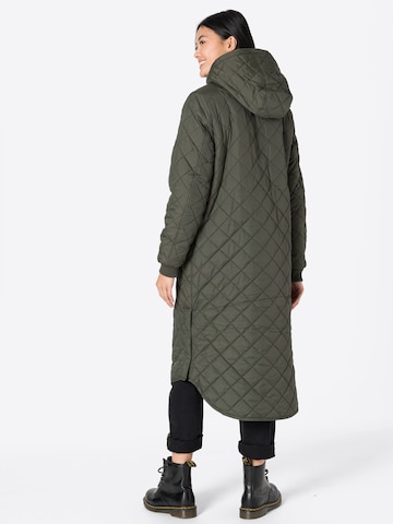 Global Funk Winter coat 'Arrow' in Green