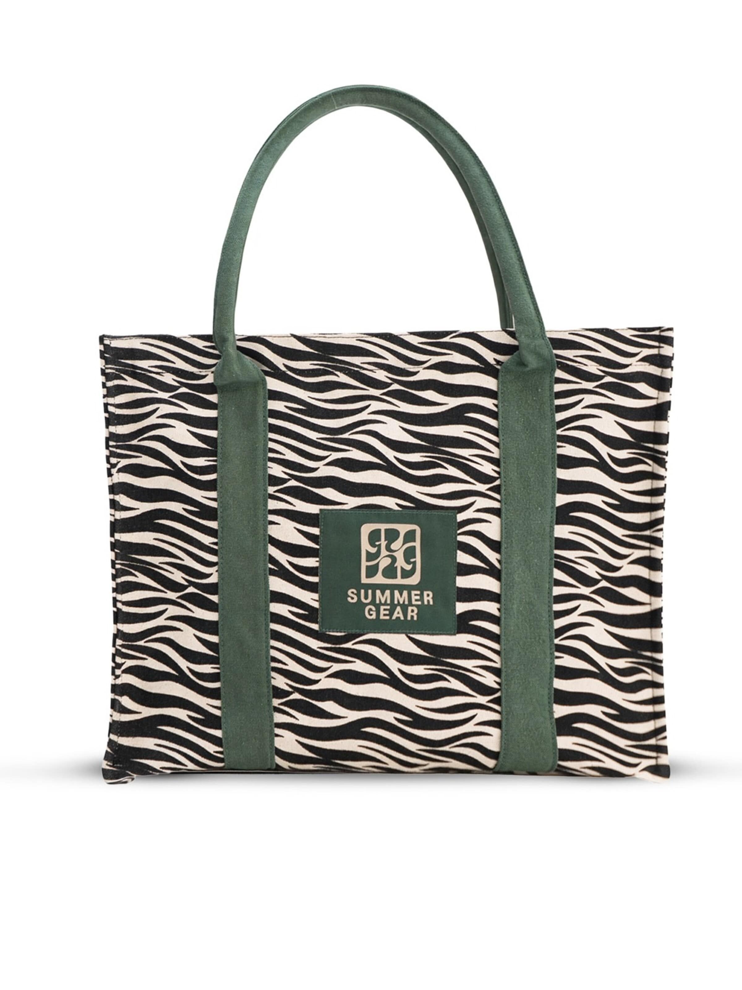 SummerGear Shopper 'Solis' in Zwart: voorkant