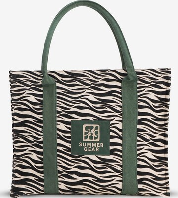 SummerGear Shopper 'Solis' in Zwart: voorkant