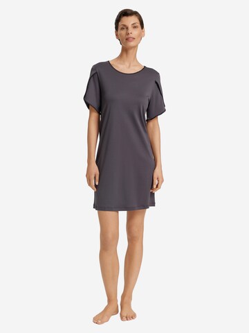 Hanro Nightgown 'Una' in Grey
