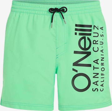 O'NEILL Шорти за плуване 'Original Cali ' в зелено: отпред