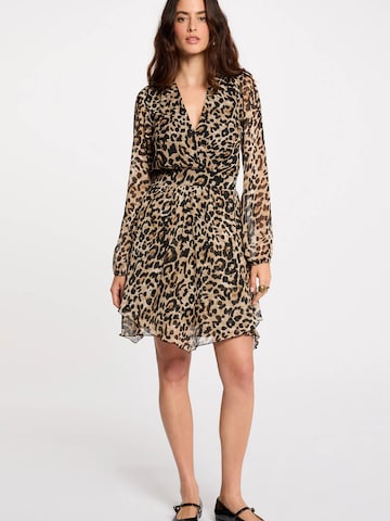 Morgan Dress 'Rlion' in Brown