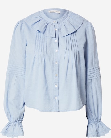 Camicia da donna di Springfield in blu: frontale