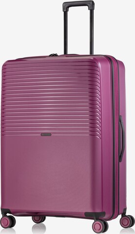 Pack Easy Trolley in Rot: Vorderseite