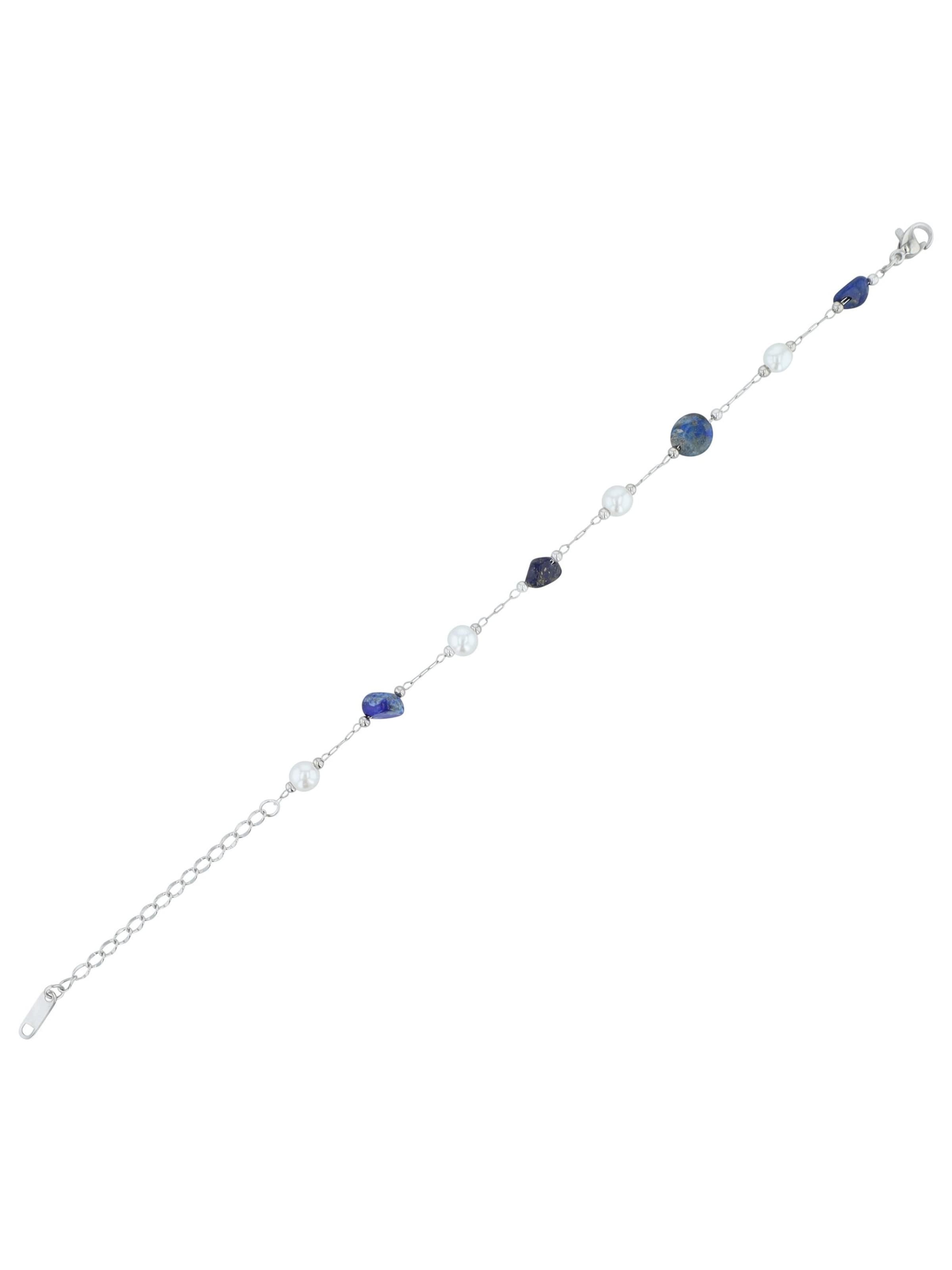 Akzent Bracelet 'Marga, langlebig' in Silver