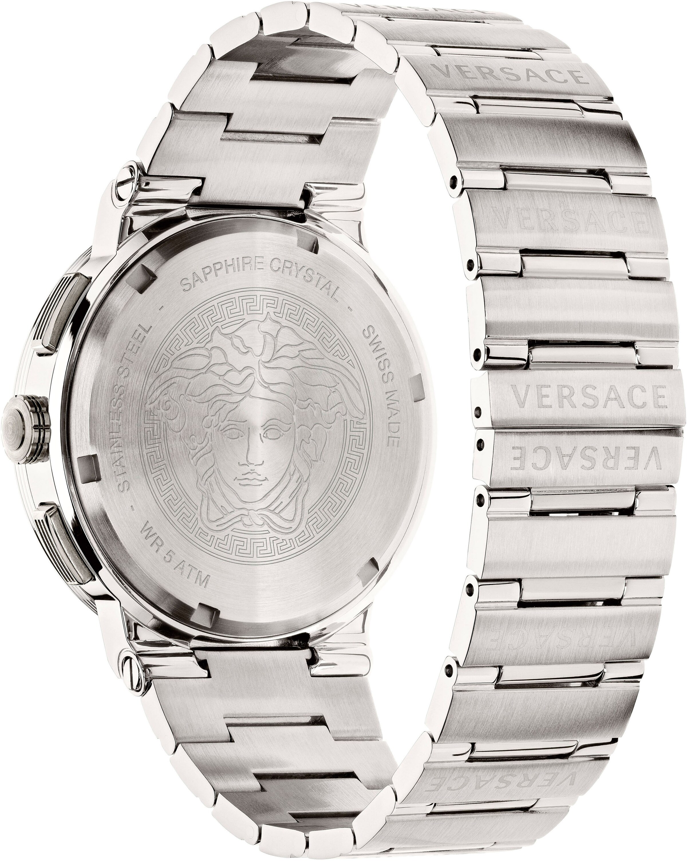 VERSACE Analog watch in Silver