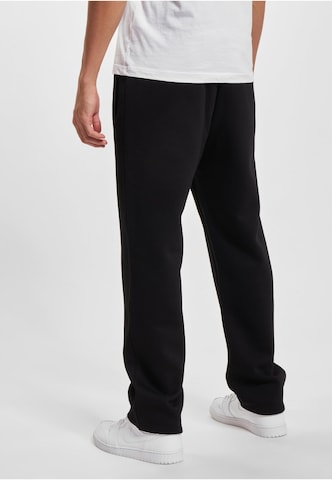 Loosefit Pantalon DEF en noir