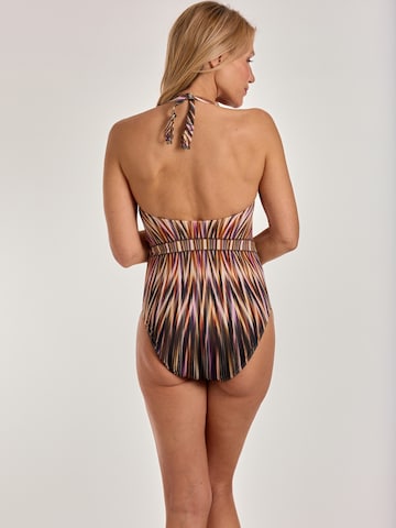 Triangolo Costume intero 'Bronze Glow' di SUNFLAIR in marrone