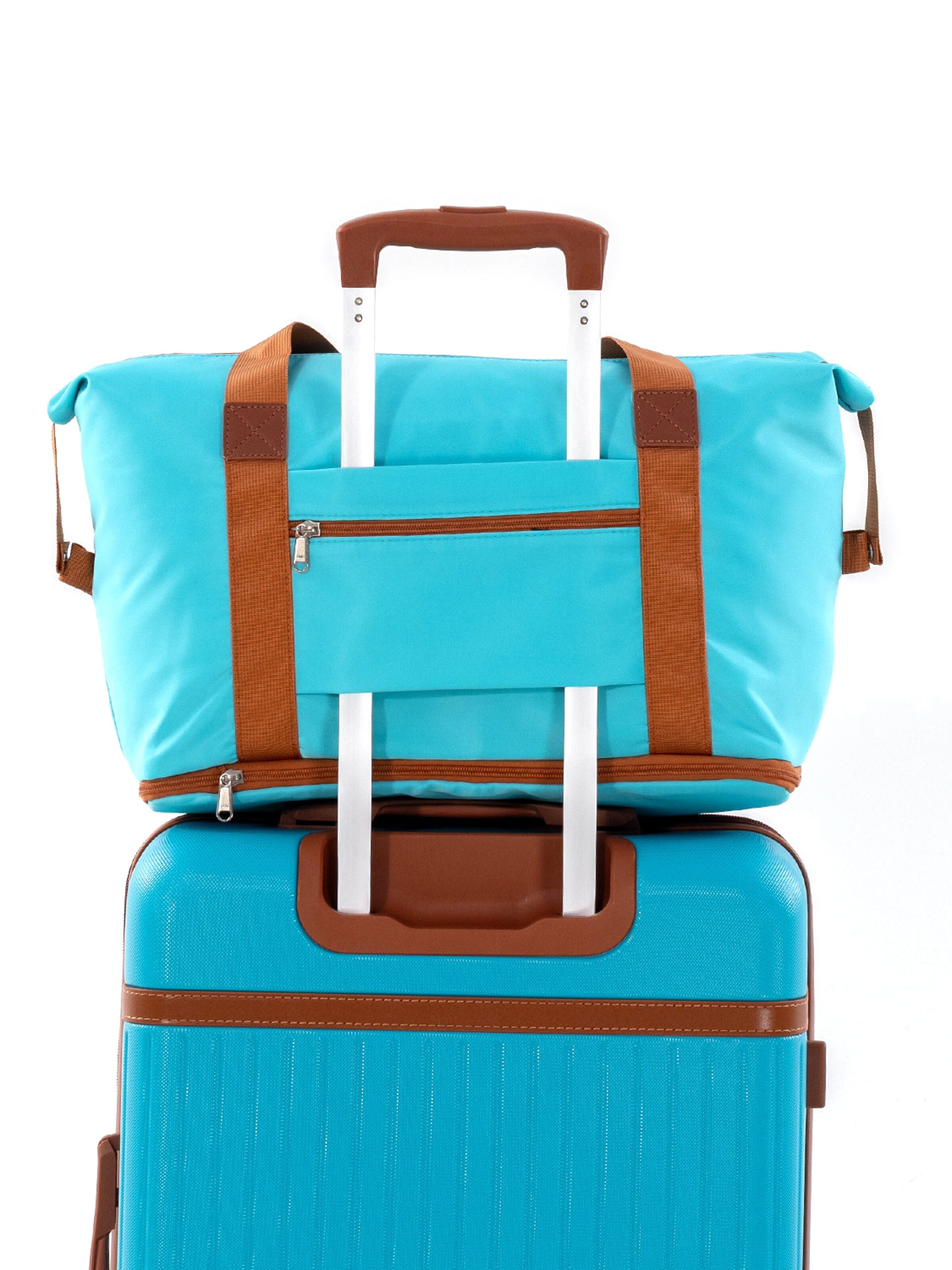 Vallsero Kofferset 'LG4 — VALLSERO Riviera 5-teiliges Kofferset'‌‌‌‌‌‌‌ in Blau