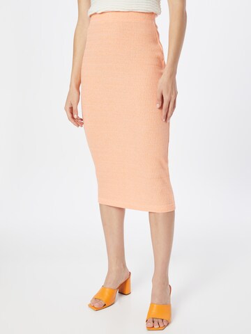 Gina Tricot Skirt 'Alva' in Orange: front