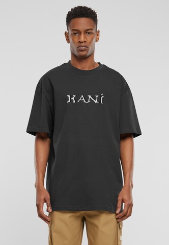 Maglietta 'Splash Retro' di Karl Kani in nero: frontale