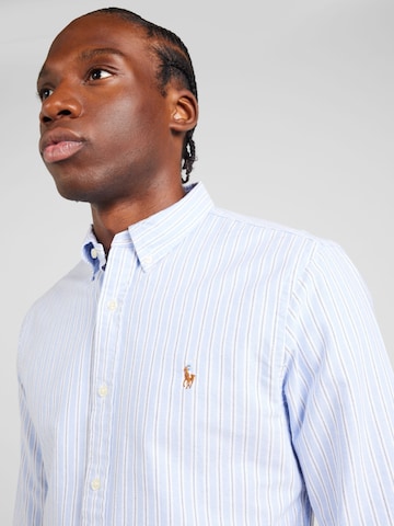 Polo Ralph Lauren Slim fit Πουκάμισο σε μπλε