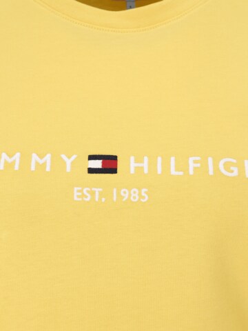 TOMMY HILFIGER Tričko – žlutá