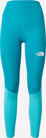 THE NORTH FACE Спортивные штаны в Зеленый: спереди