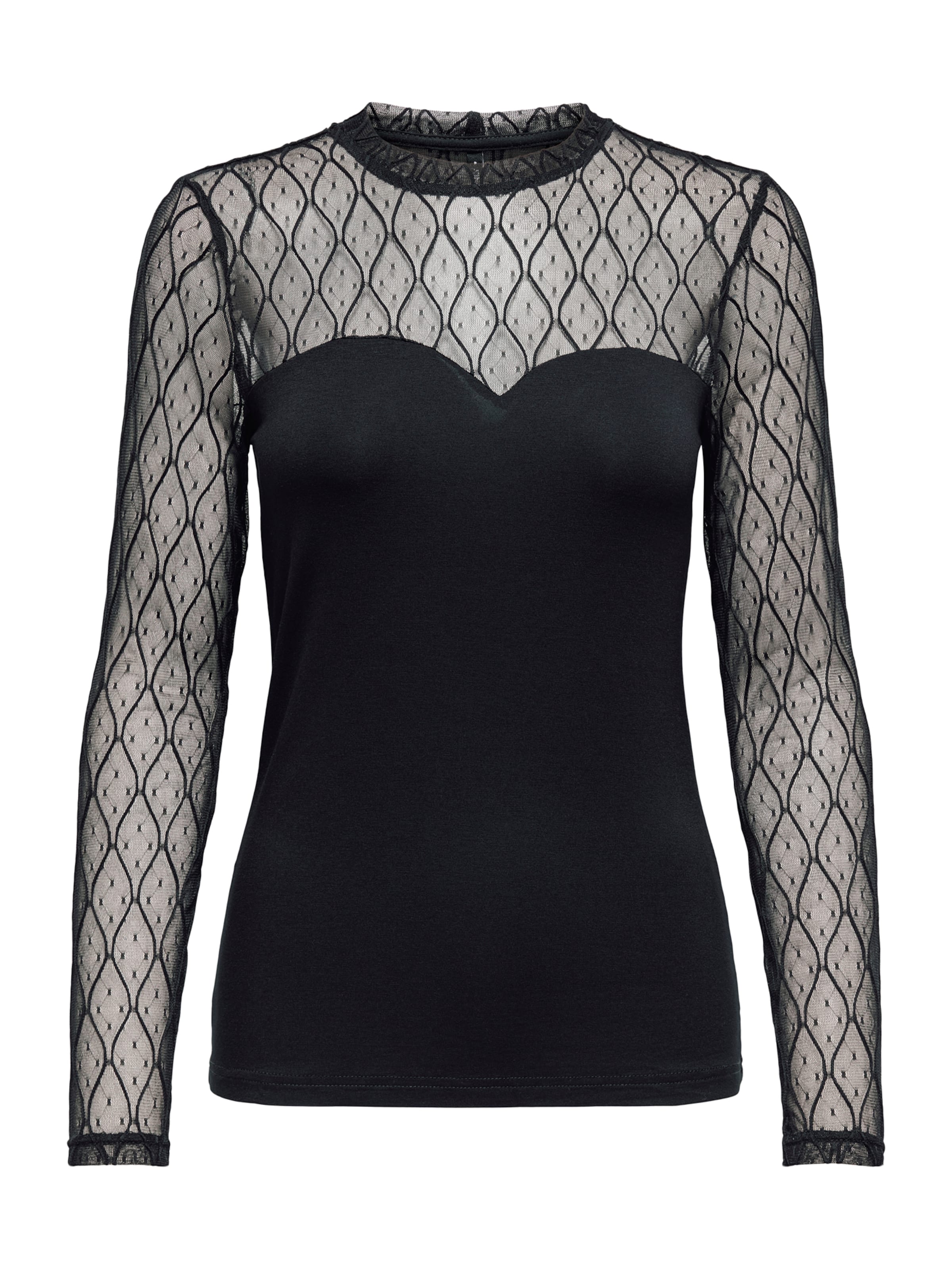 ONLY Shirts 'ONLSALINA' i sort, Produktvisning