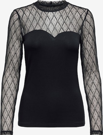 ONLY Paita 'ONLSALINA' värissä musta: etupuoli