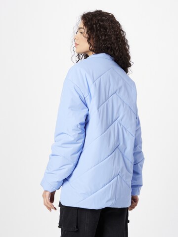NA-KD Between-season jacket in Blue
