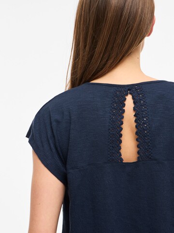T-shirt 'VISyma' VILA en bleu