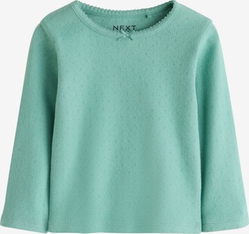 Next Shirt in Grün: Vorderseite