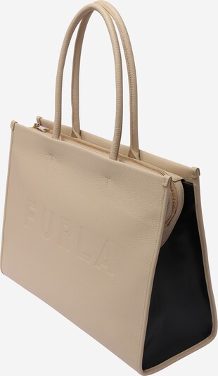 FURLA Handbag 'OPPORTUNITY' in Beige / Black, Item view