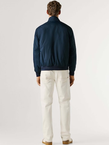 Pepe Jeans Between-Season Jacket 'Saunders' in Blue