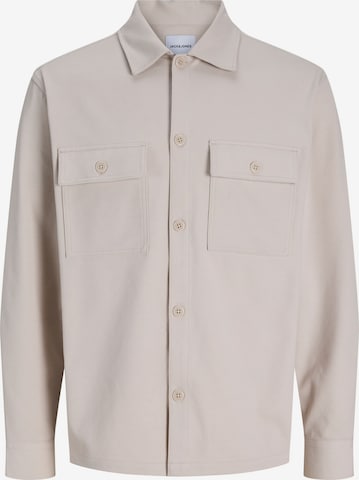 JACK & JONES Классический крой Демисезонная куртка 'JJEWilliam' в Бежевый: спереди