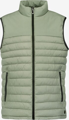 No Excess Bodywarmer in Groen: voorkant