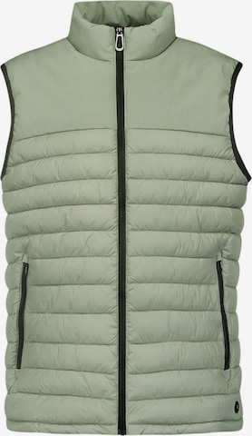 Gilet No Excess en vert : devant