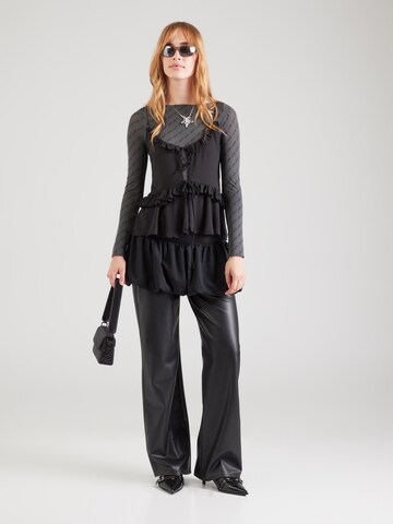 WEEKDAY Top 'Ena' in Black