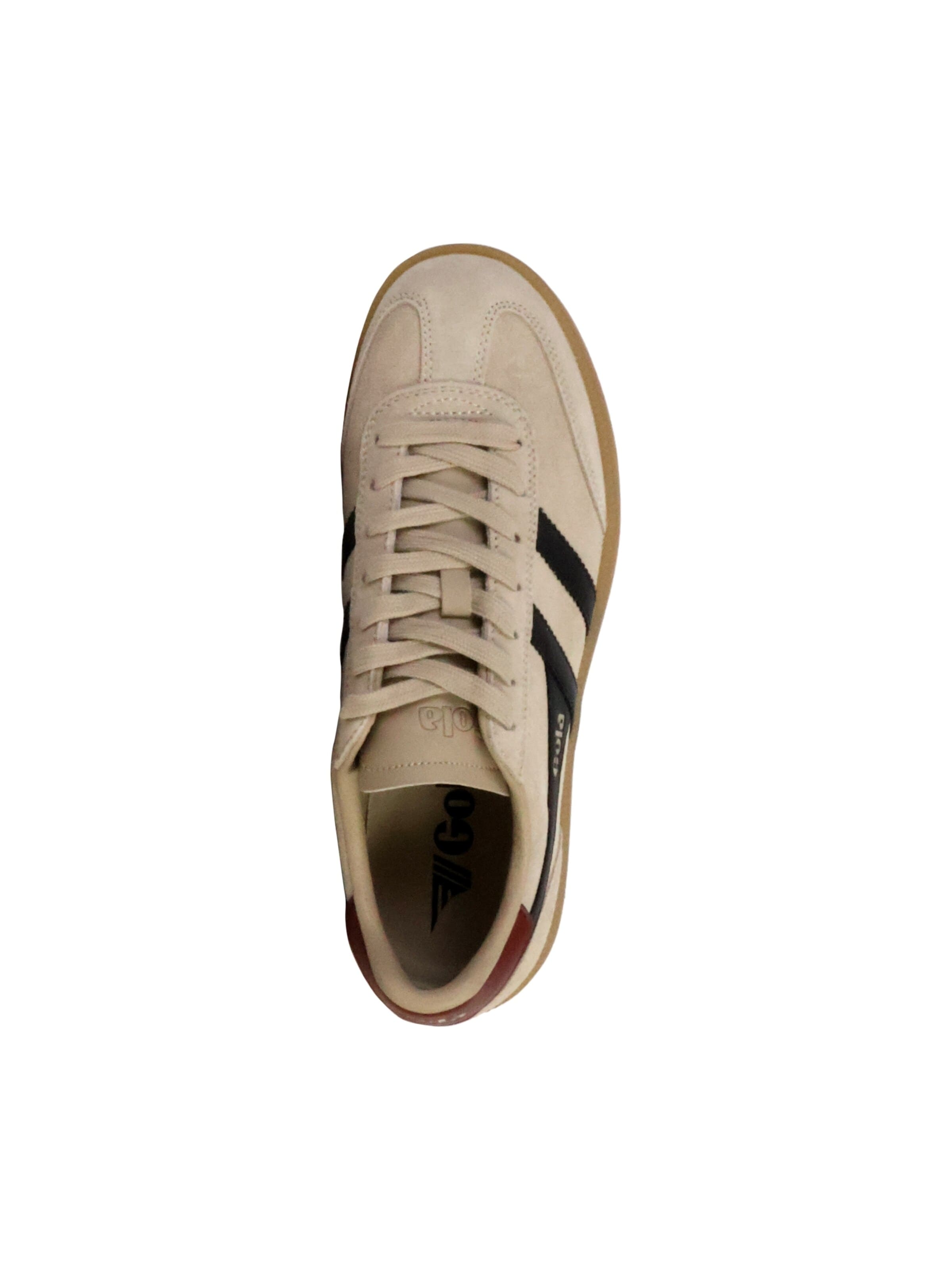 Gola Buty sportowe sznurowane w kolorze beżowy