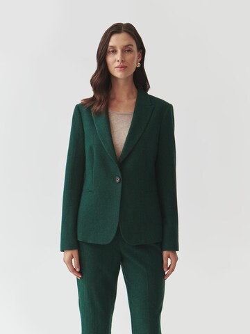 Blazer di TATUUM in verde: frontale