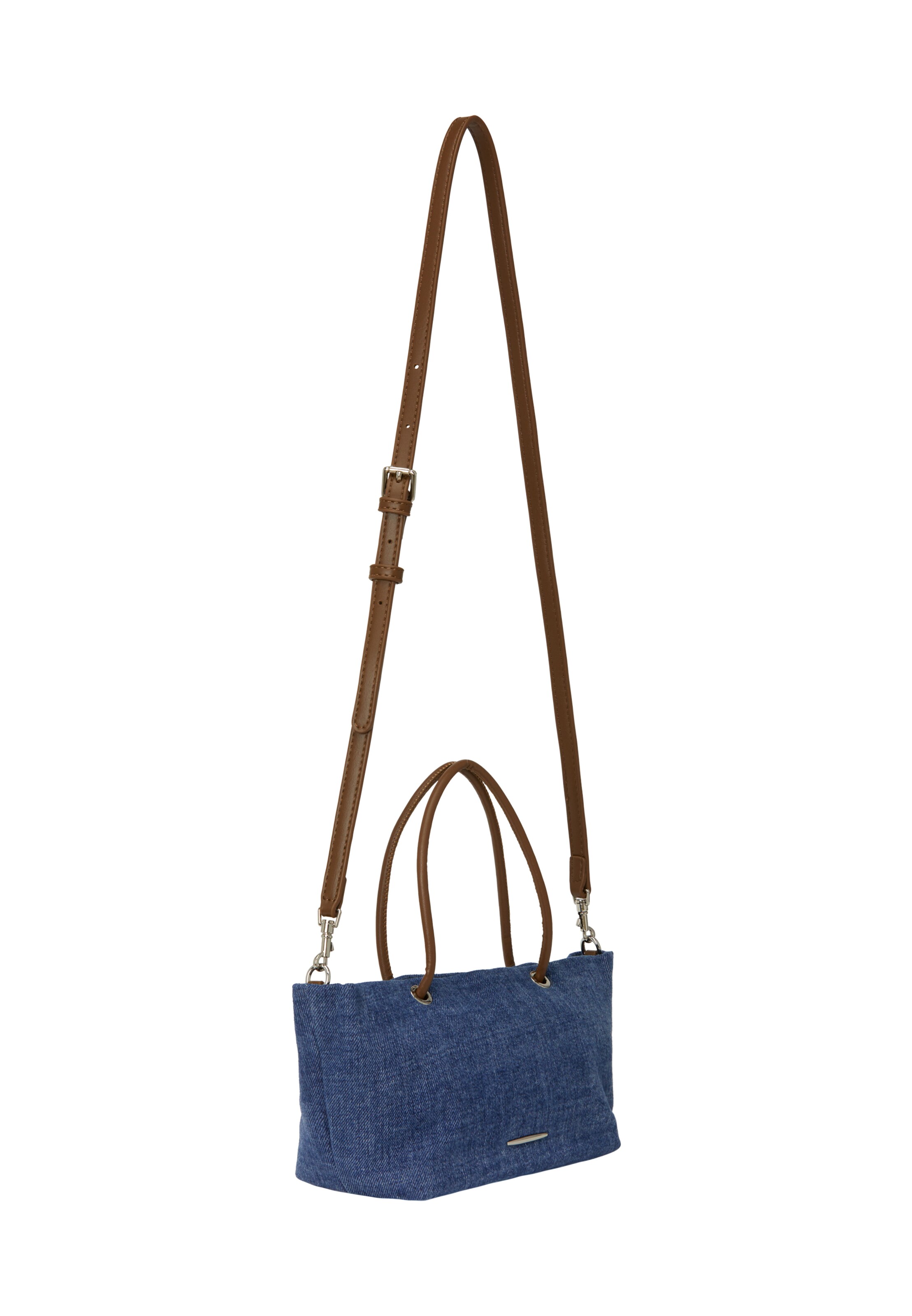 faina Handtas in Blauw