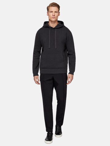 Boggi Milano Sweatshirt 'B Tech' in Grau