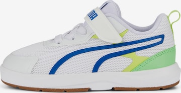PUMA Athletic Shoes 'Evolve' in White: front