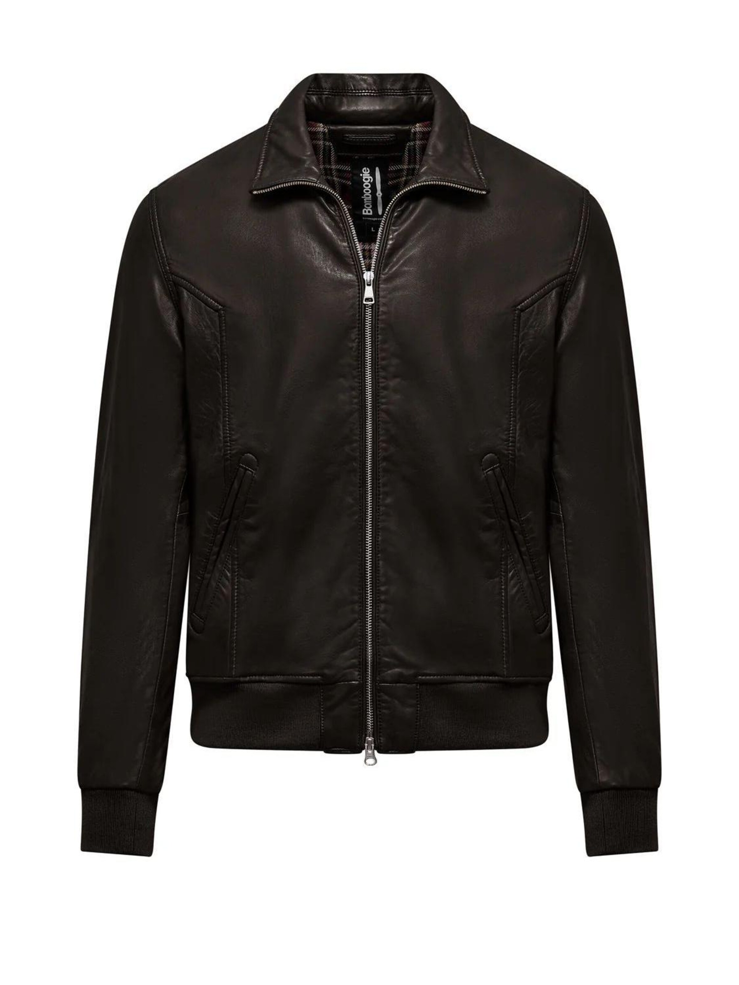 BOMBOOGIE Between-season jacket in Brown, Item view