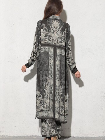 JIORO Blusenkleid 'FROZEN LOTUS' in 