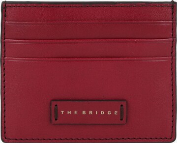 Portamonete 'Leda' di The Bridge in rosso: frontale