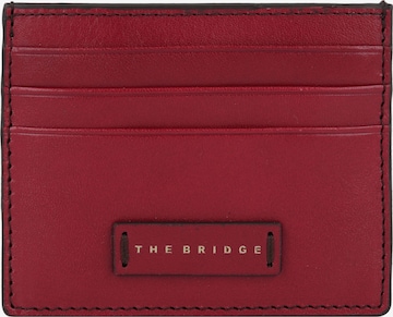 Portamonete 'Leda' di The Bridge in rosso: frontale