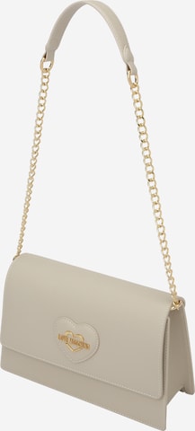 Love Moschino Schultertasche 'Sweet Heart' in Beige