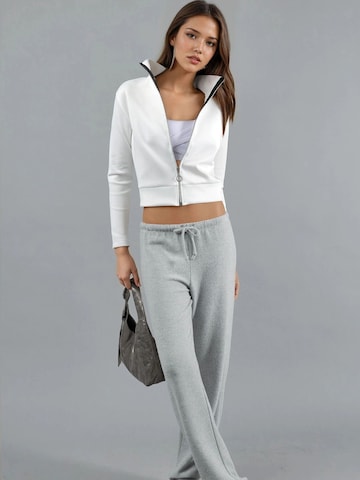 Giacca di felpa di Hiccup in bianco