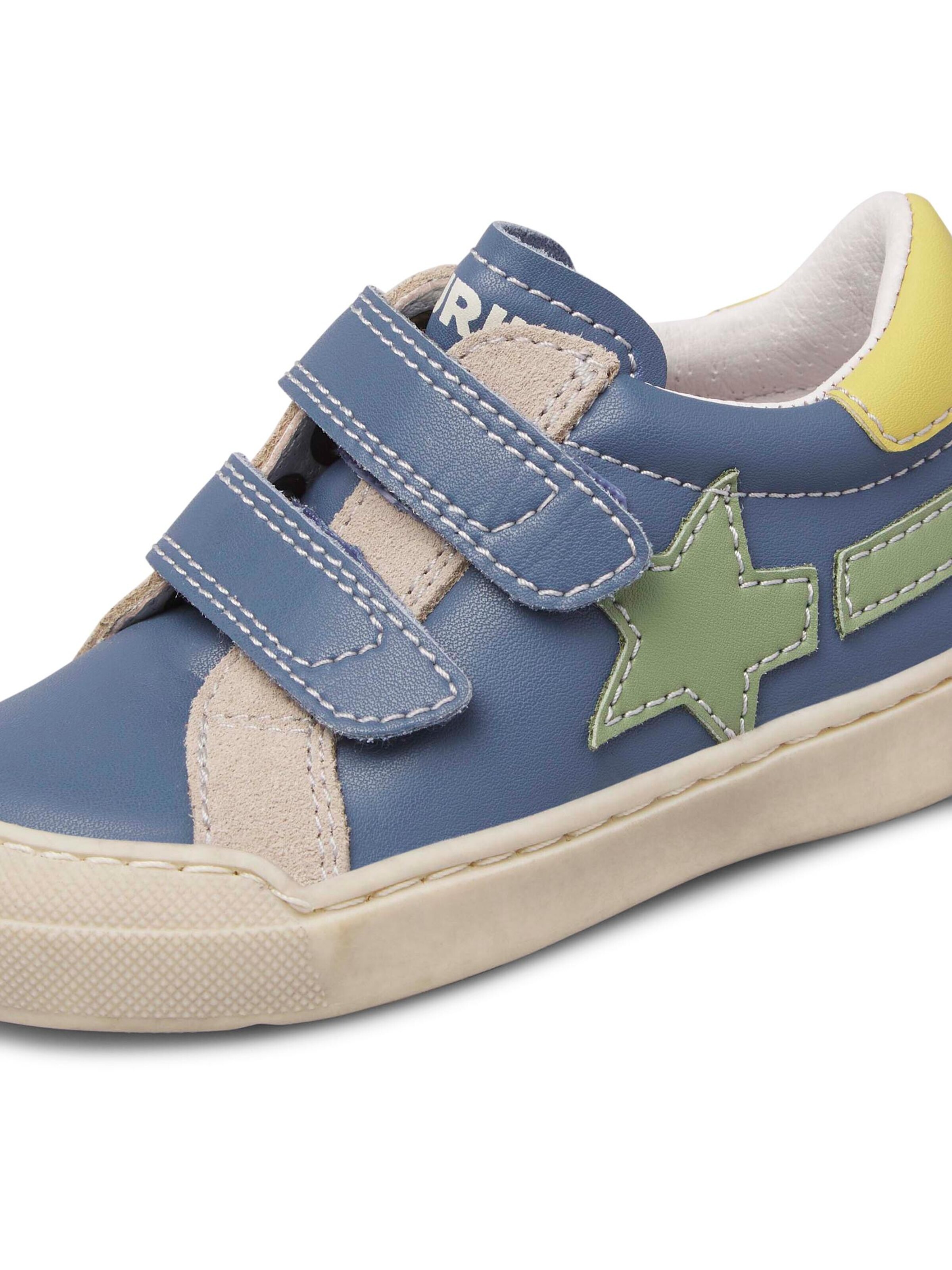 NATURINO Sneakers 'SINGERY LOW VL.' in Blauw