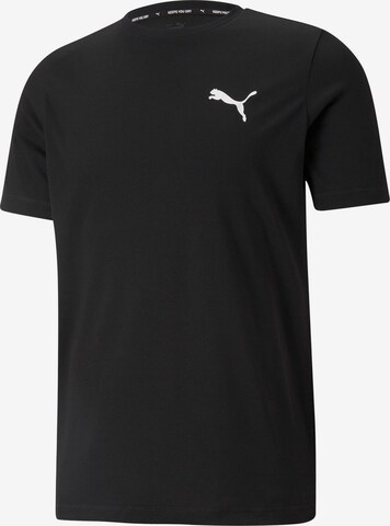 PUMA Performance shirt in Black: front