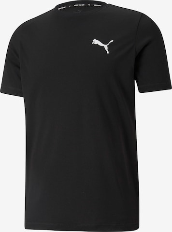 PUMA - Camiseta funcional en negro: frente