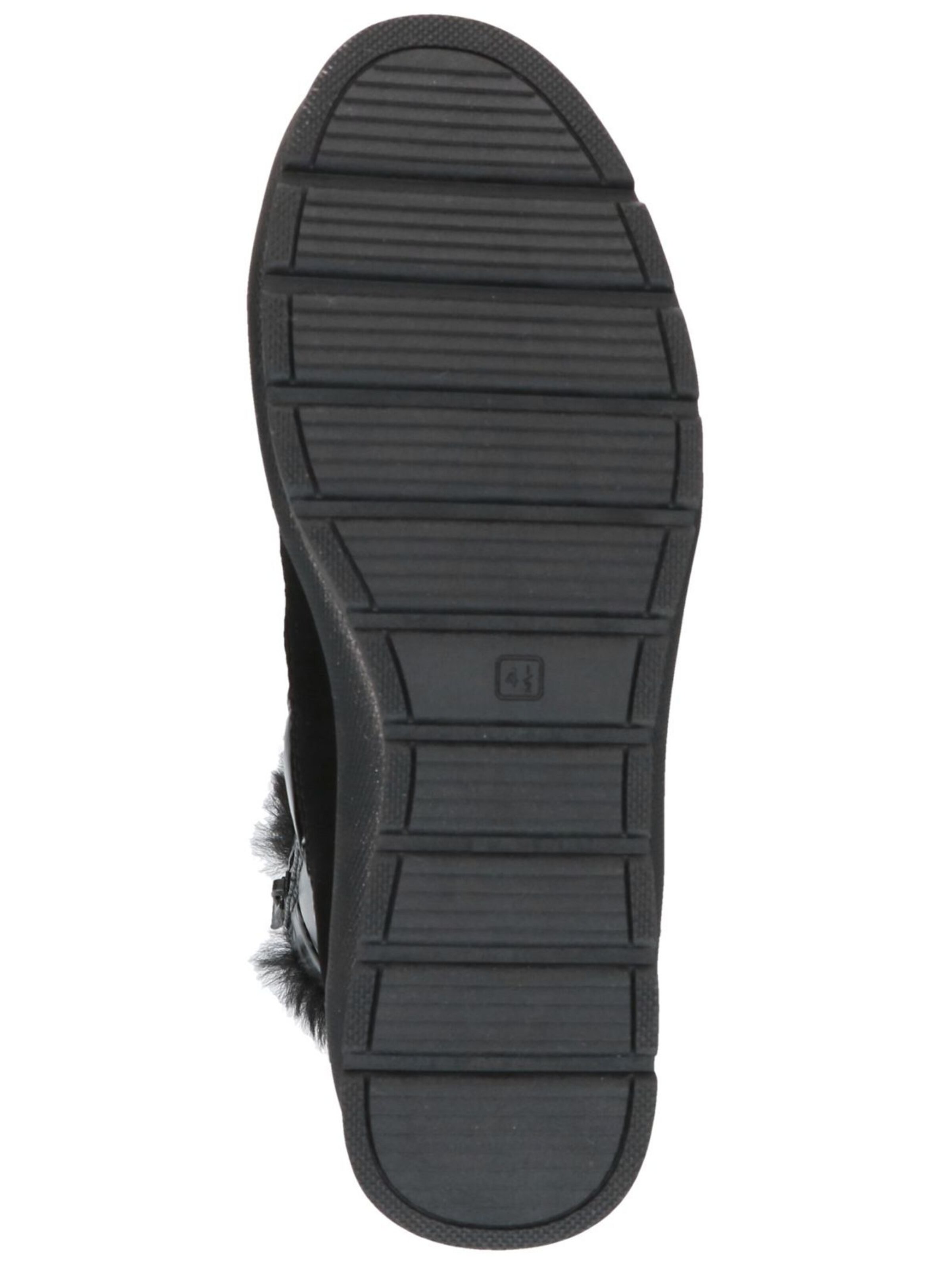 CAPRICE Enkellaarsjes in Zwart