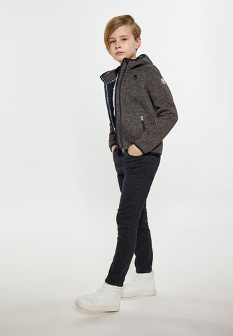 Schmuddelwedda Fleece Jacket in Grey