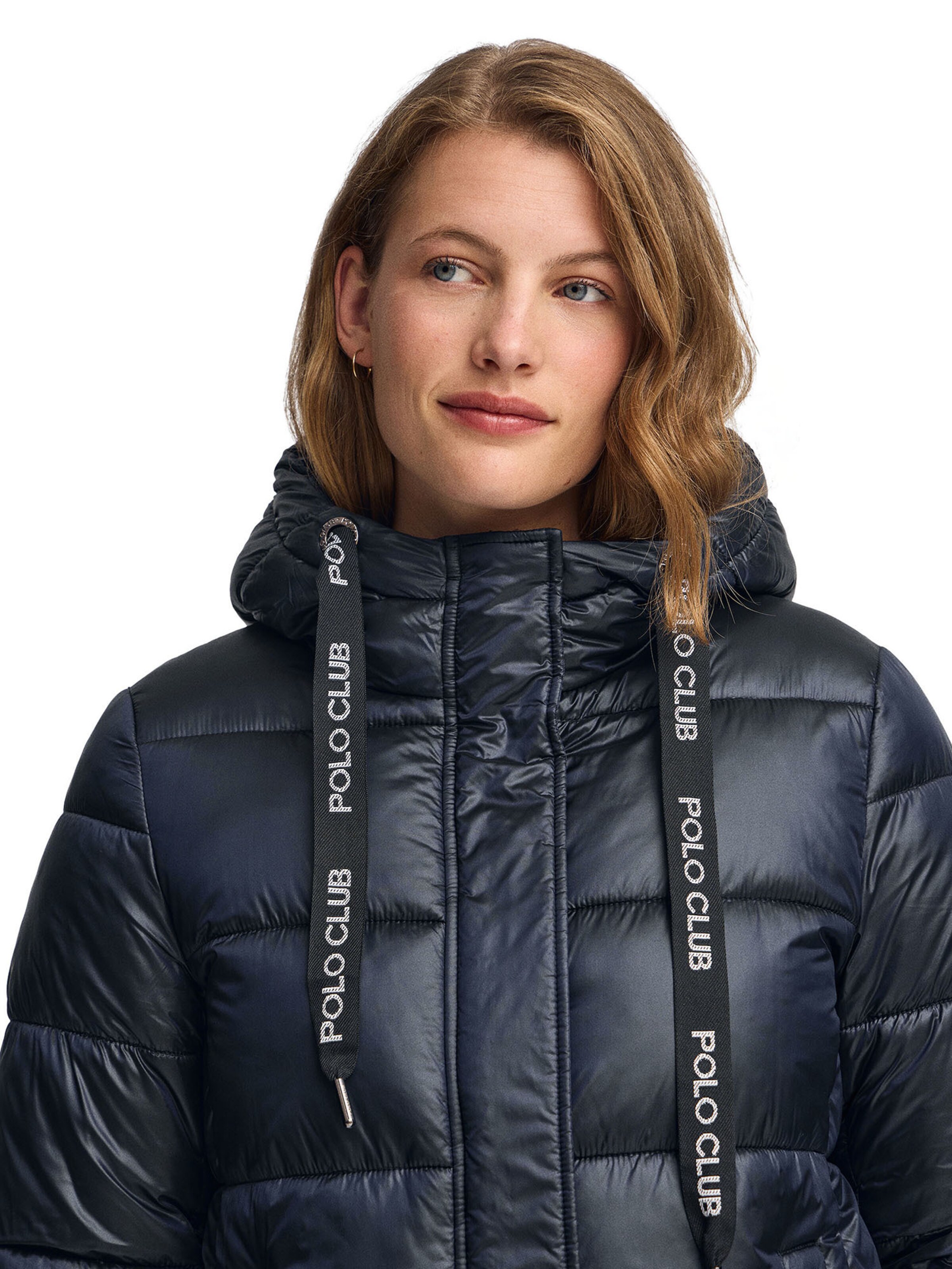 Polo Club Winter Jacket in Blue