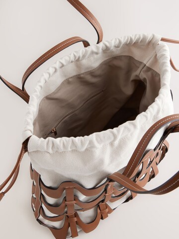 Next Schultertasche in Braun