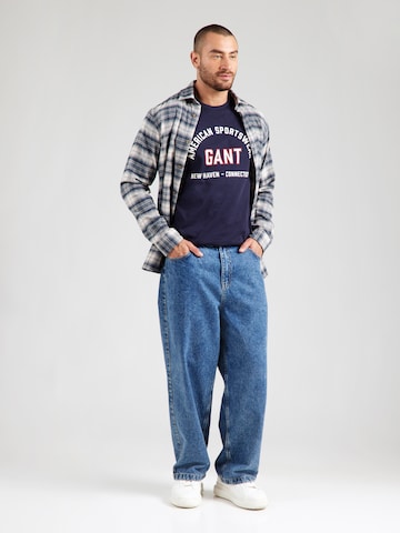 T-Shirt GANT en bleu