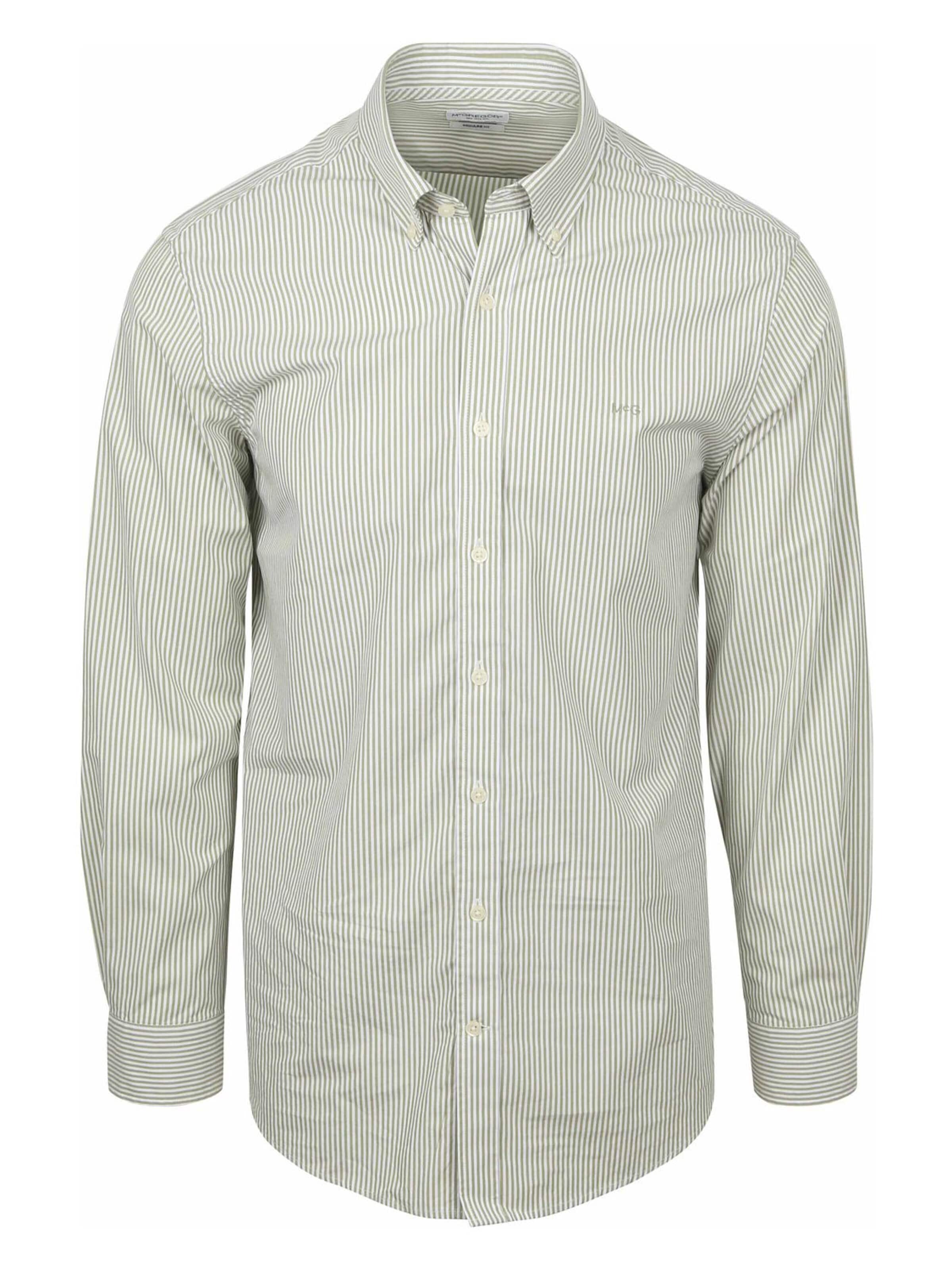 Coupe regular Chemise McGREGOR en vert : devant