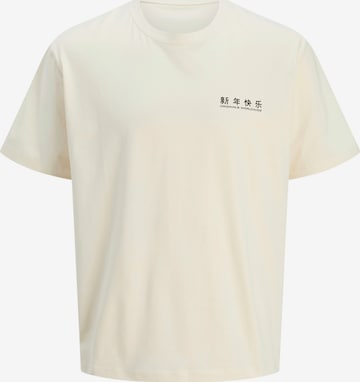 JACK & JONES Paita 'JORSNAKE' värissä valkoinen: etupuoli